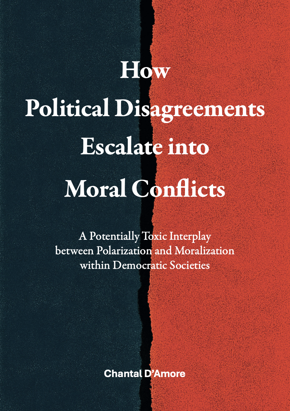PhD Thesis Book