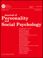 Journal of Personality and Social Psychology logo